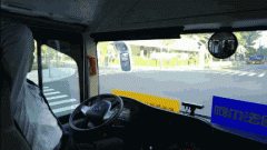 無人駕駛公交車正式上路了，深圳打響第一槍