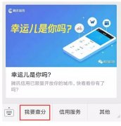 騰訊信用分全國公測(cè)，查了一下之后懵逼了。。
