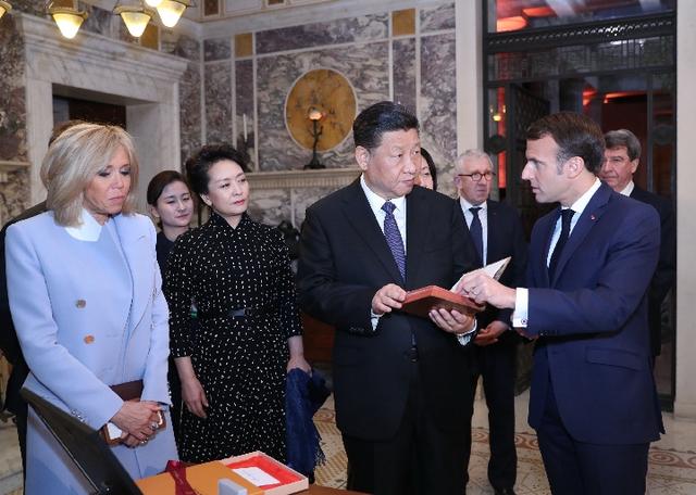 送給習主席的這份國禮，在法國知音很多